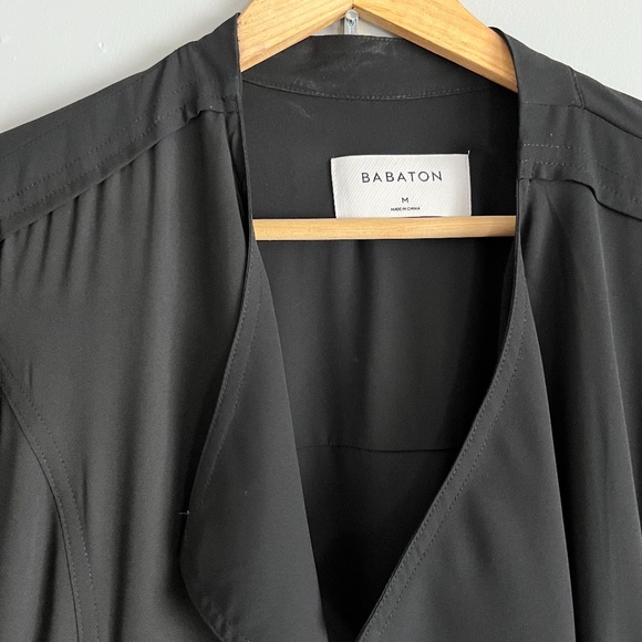 Babaton Flowy Trench - Picture 3 of 4